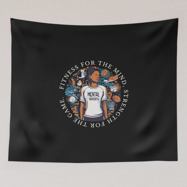 Item preview, Mind fitness sports mental health designed and sold by BreadnButter97.