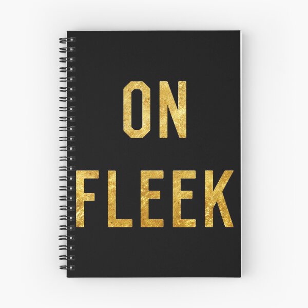 Item preview, Gold Foil On Fleek designed and sold by flippinsg.