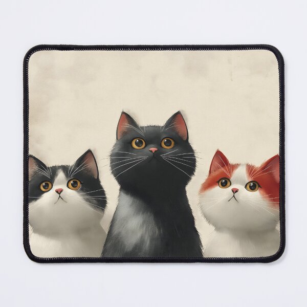 Item preview, Three Cats  designed and sold by RiawsShop.