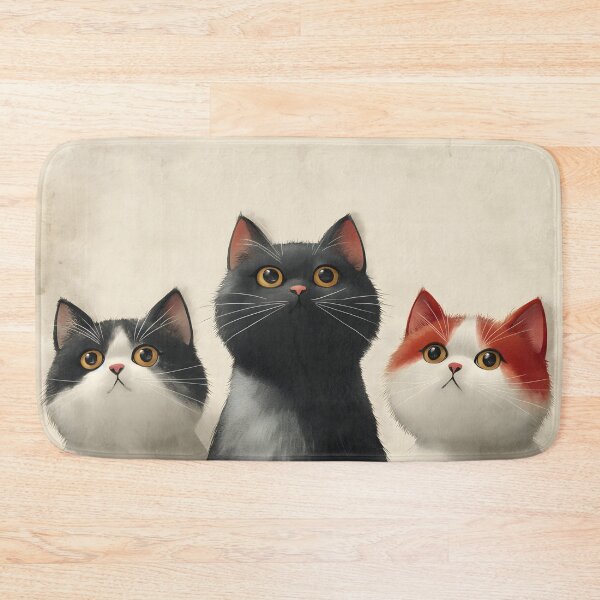Item preview, Three Cats  designed and sold by RiawsShop.