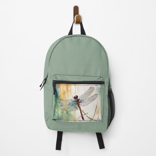 Item preview, Dragonfly in watercolor. designed and sold by kreativeadern.