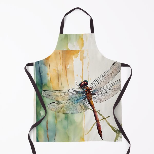 Item preview, Dragonfly in watercolor. designed and sold by kreativeadern.