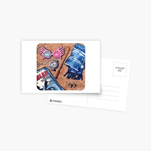 luna lovegood Postal