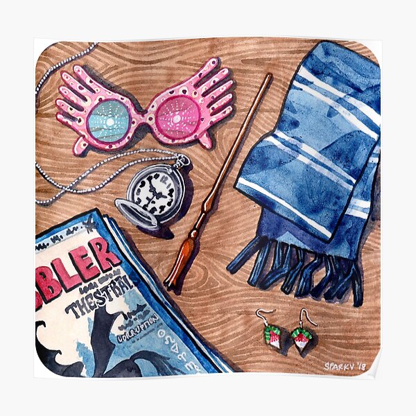 luna lovegood Poster