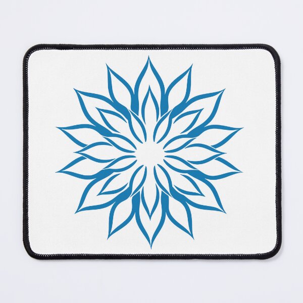 Item preview, Blue Petal Harmony designed and sold by Modern-Horizon.
