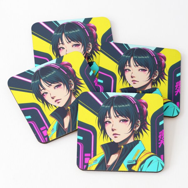 Item preview, Japanese Cyberpunk Vaporwave Aesthetic | 日本のサイバーパンク ヴェイパーウェイヴの美学 #9 designed and sold by Nagikseyanart.