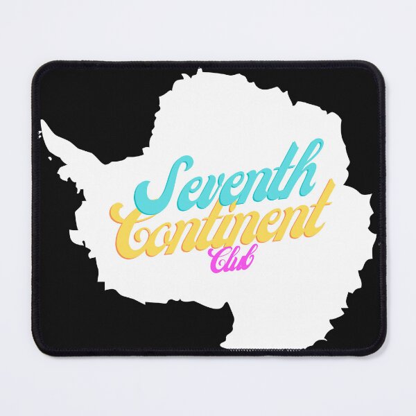Item preview, Antarctica 7th continent club  designed and sold by Whatdoesmilosee.
