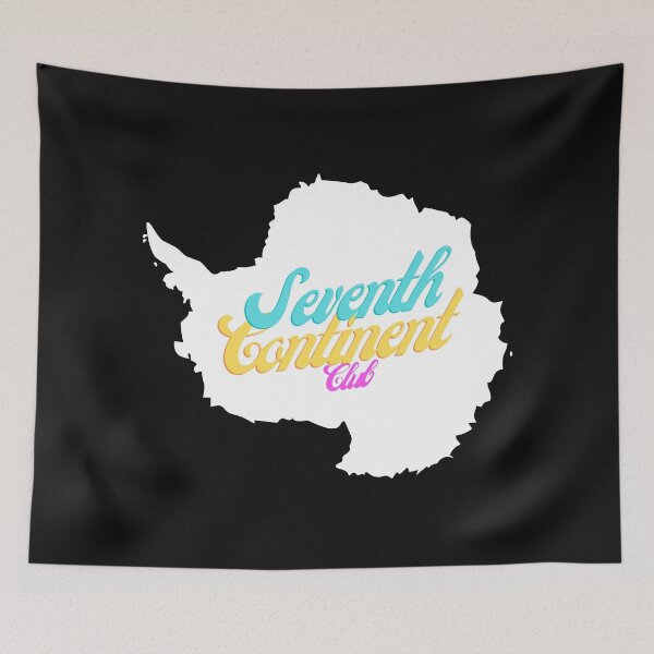Item preview, Antarctica 7th continent club  designed and sold by Whatdoesmilosee.