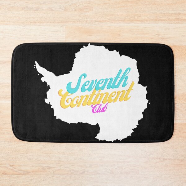 Item preview, Antarctica 7th continent club  designed and sold by Whatdoesmilosee.
