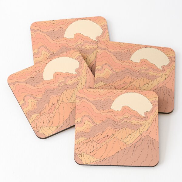 Item preview, A peachy land designed and sold by Swadeillustrations.