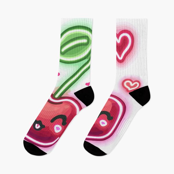 Artikelvorschau, Neonkirschen entworfen und verkauft von SweetDoodleBug.
