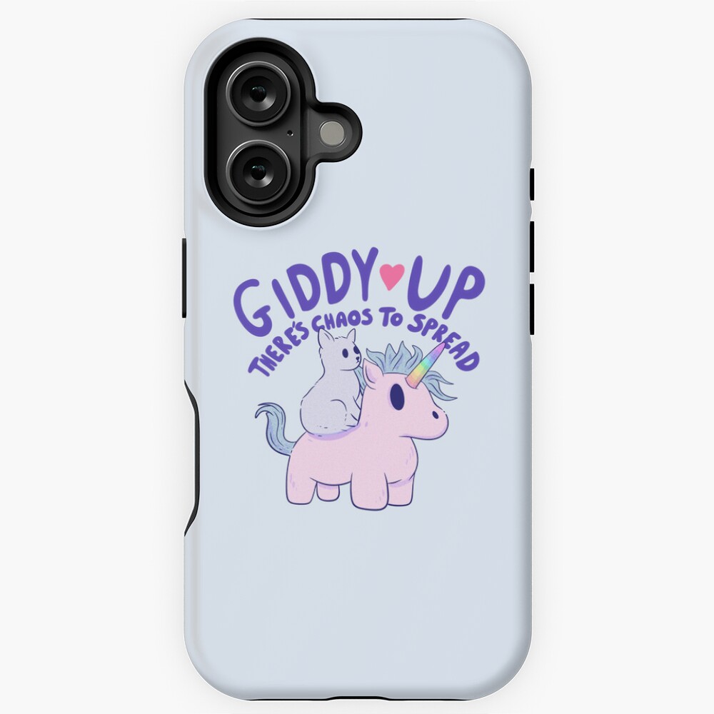 Vista previa del artículo con la obra «Funda resistente MagSafe para iPhone», diseñado y vendido por jess1586.