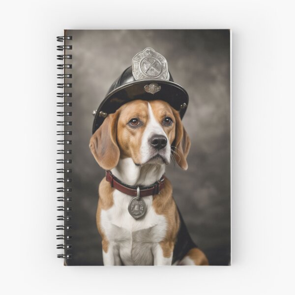 Item preview, Beagle Fireman designed and sold by K9-wallart.