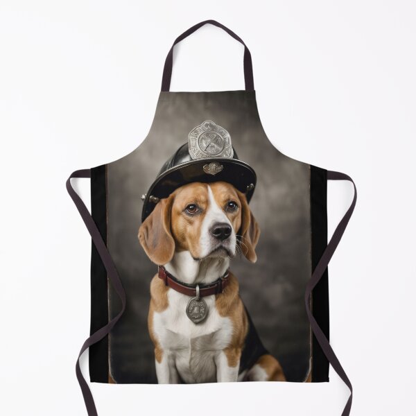 Item preview, Beagle Fireman designed and sold by K9-wallart.