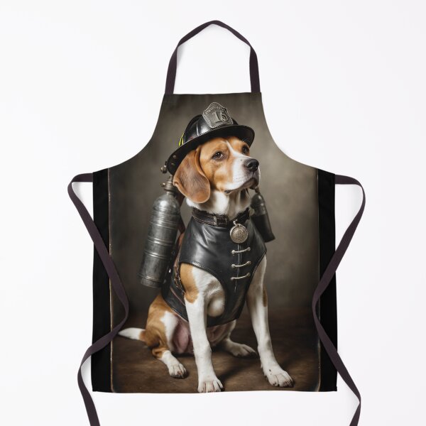 Item preview, Beagle Fireman designed and sold by K9-wallart.
