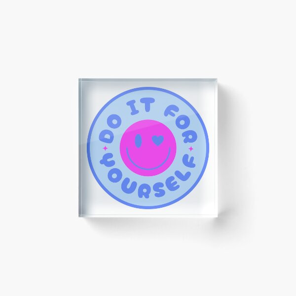 Item preview, DO IT FOR YOURSELF - GOOD VIBES  designed and sold by Funky  Fibers.
