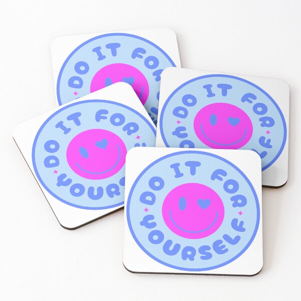 Item preview, DO IT FOR YOURSELF - GOOD VIBES  designed and sold by Funky  Fibers.