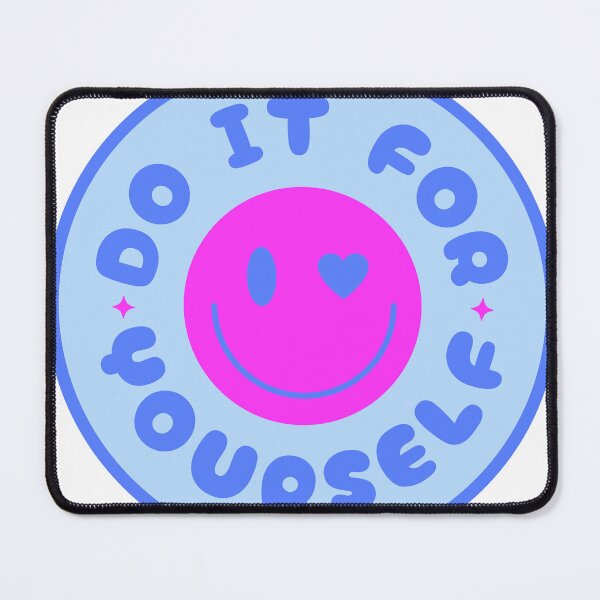 Item preview, DO IT FOR YOURSELF - GOOD VIBES designed and sold by Funky Fibers.