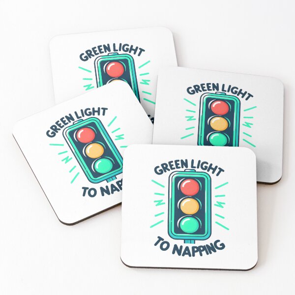 Item preview, Traffic Signal: Green Light to Napping designed and sold by Dungeon-Depot.