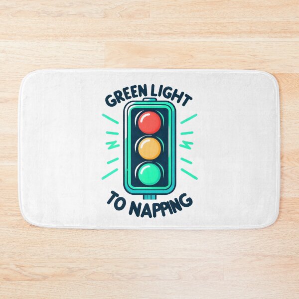 Item preview, Traffic Signal: Green Light to Napping designed and sold by Dungeon-Depot.