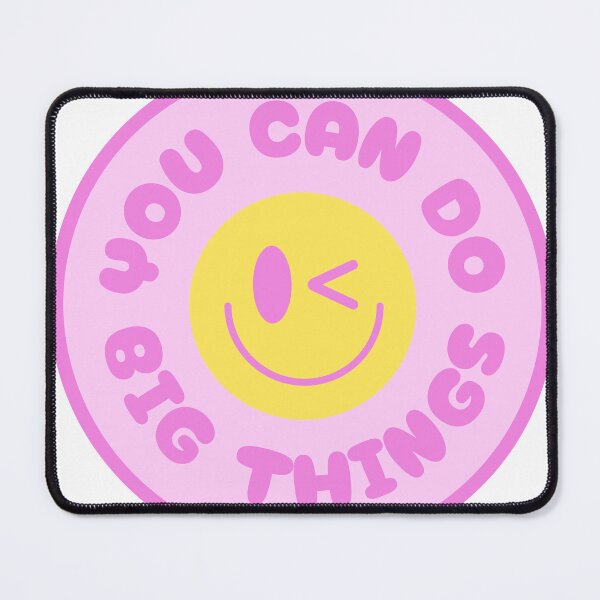 Item preview, YOU CAN DO BIG THINGS designed and sold by Funky  Fibers.