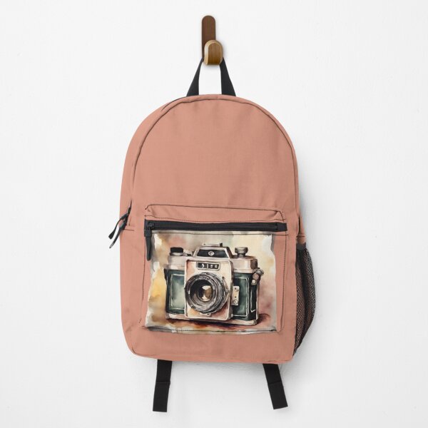 Item preview, Old camera in watercolor. designed and sold by kreativeadern.