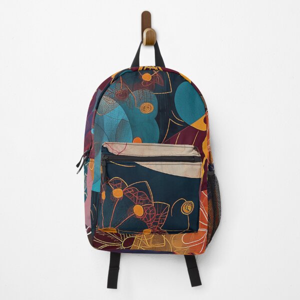 Item preview, Colorful Flowers and Patterns, Abstract and Mystical Art designed and sold by celiacreatec.