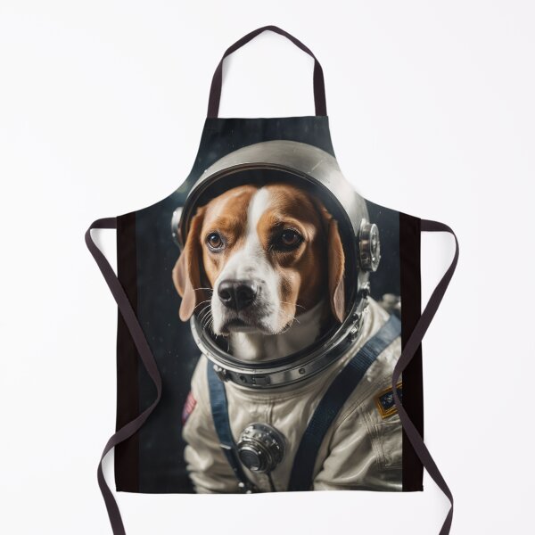 Item preview, Beagle astronaut designed and sold by K9-wallart.