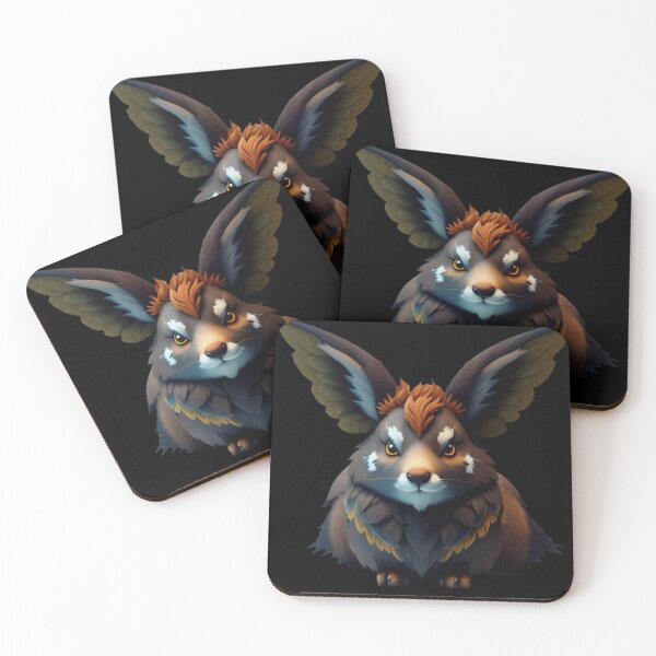 Item preview, Friendly Wolpertinger designed and sold by die-mausebande.
