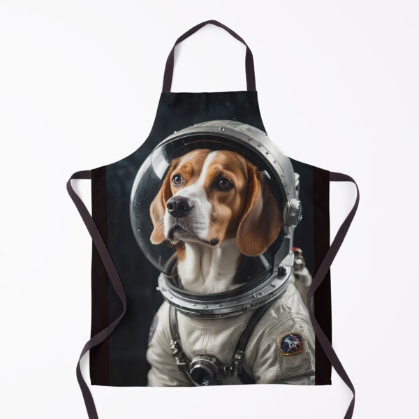 Item preview, Beagle astronaut designed and sold by K9-wallart.