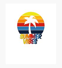 Summer vibes Photographic Print