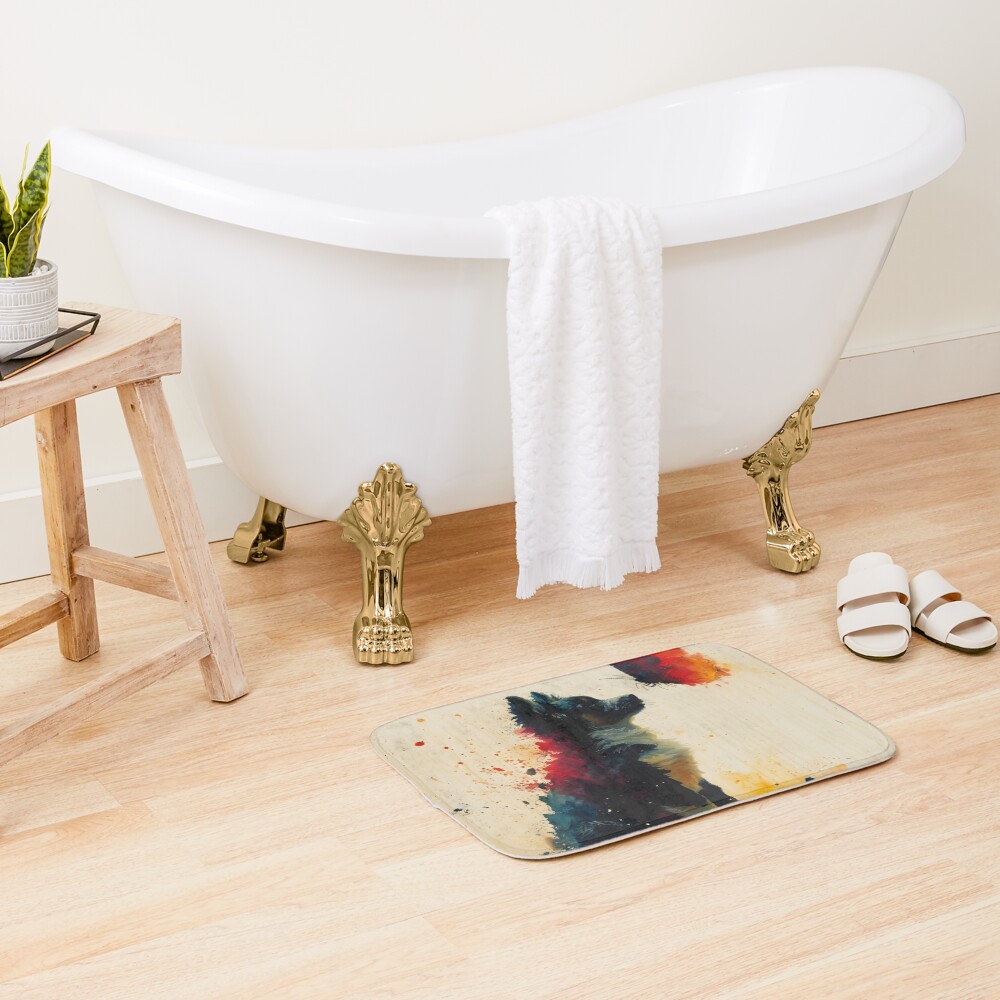 Item preview, Bath Mat designed and sold by RiawsShop.