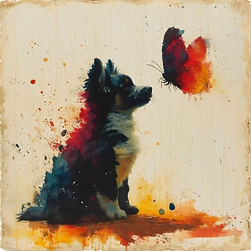 Artwork thumbnail, Dog Lover by RiawsShop