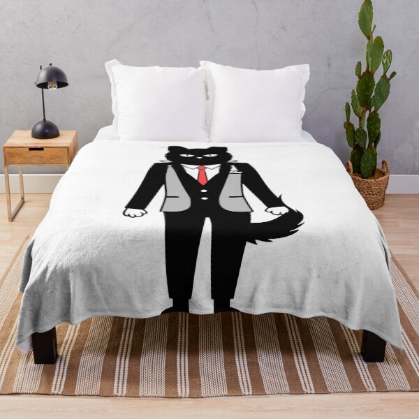 Item preview, Cat Gentleman, Mob Mafia Cat designed and sold by cutenesss.