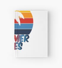Summer vibes Hardcover Journal