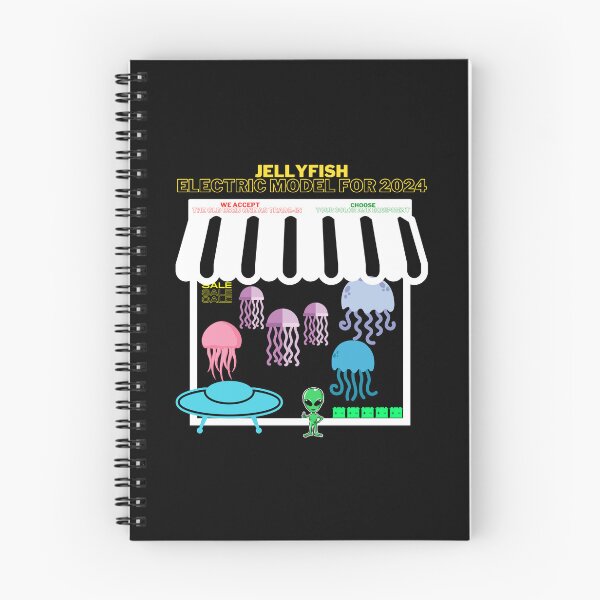 Item preview, UAP, UFO, Jellyfish, Electric model, for 2024 designed and sold by Cerulean-Shop.