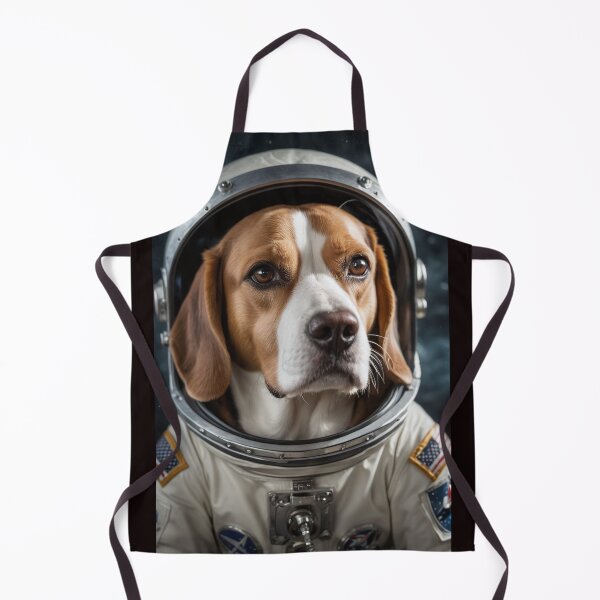 Item preview, Beagle astronaut designed and sold by K9-wallart.