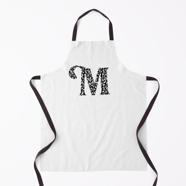 Item preview, Letter M Initial Ornament Pattern Monogram Design designed and sold by Crafted Lovies.
