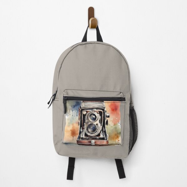 Item preview, Big old camera in watercolor. designed and sold by kreativeadern.