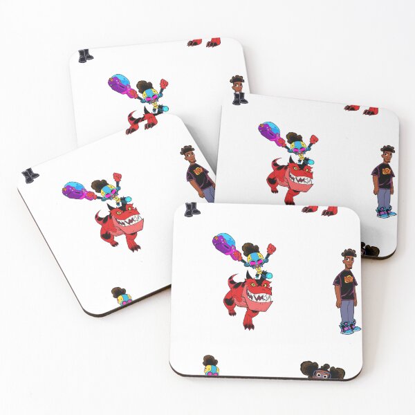 Item preview, Cool Cartoon Stickers Pack designed and sold by EDVSE.