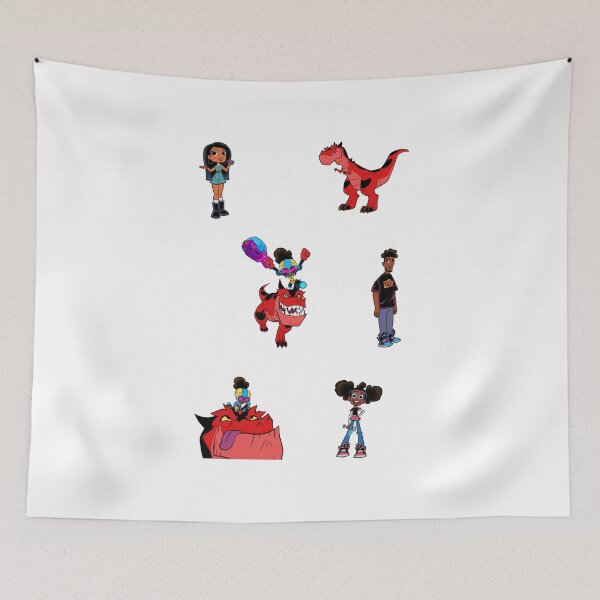 Item preview, Cool Cartoon Stickers Pack designed and sold by EDVSE.