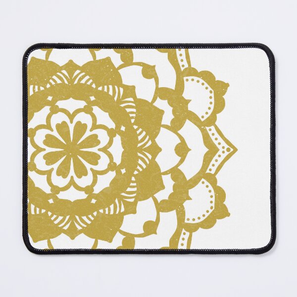 Item preview, Deva Mandala - Snow + Saffron designed and sold by Irene Estelle.