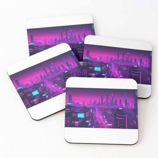 Item preview, Neon city designed and sold by TrendShopToday.