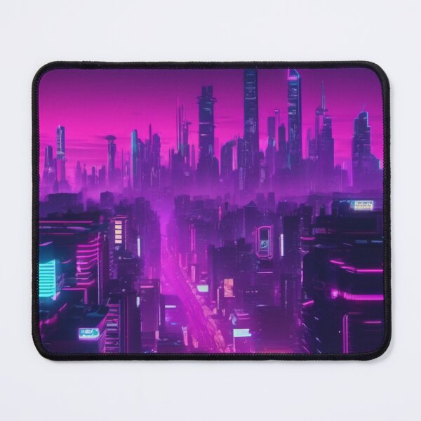 Item preview, Neon city designed and sold by TrendShopToday.