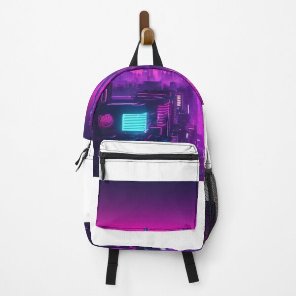 Item preview, Neon city designed and sold by TrendShopToday.