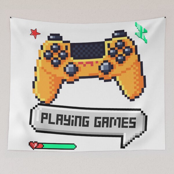 Item preview, Playing - Gaming designed and sold by MarElfArtelier.