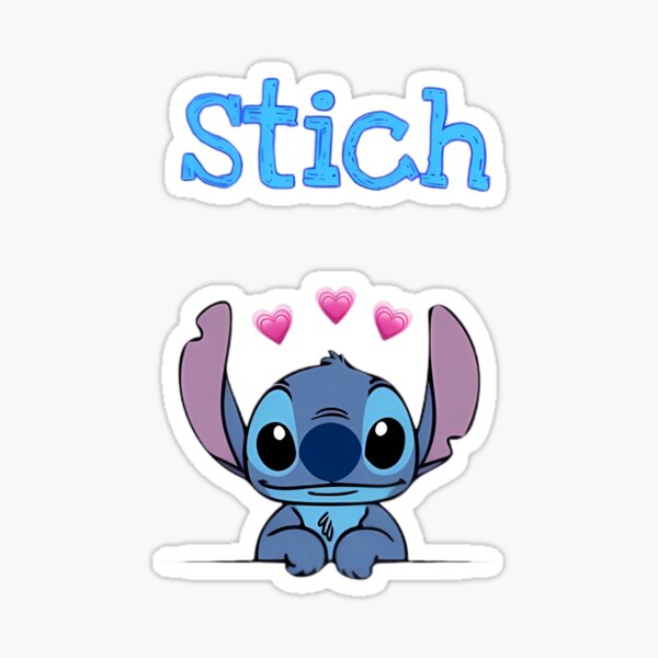 Stitch Sticker for Sale by Rosanakh  Disney sticker, Cartoon stickers,  Tumblr stickers