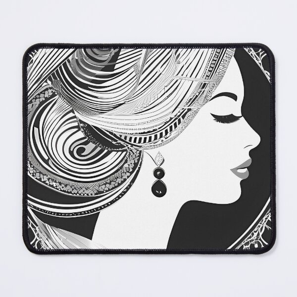 Item preview, a spiritual women in the night designed and sold by JangmiHorang.