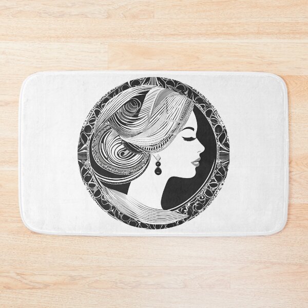 Item preview, a spiritual women in the night designed and sold by JangmiHorang.