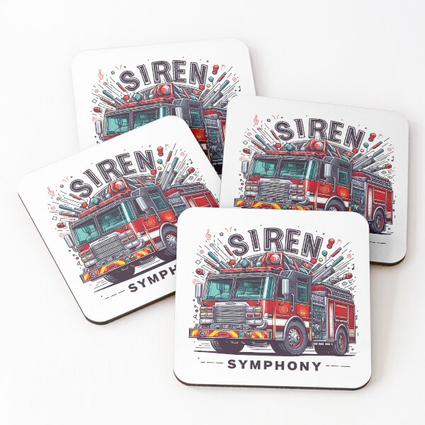 Item preview, Firetruck: Siren Symphony designed and sold by Dungeon-Depot.